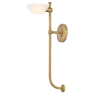 Merit LED Wall Sconce in Heritage Brass