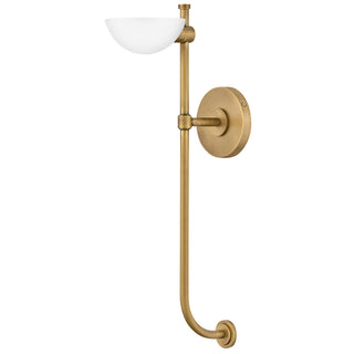 Merit LED Wall Sconce in Heritage Brass