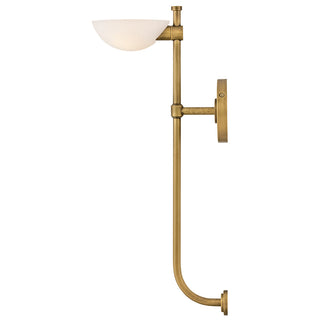 Merit LED Wall Sconce in Heritage Brass