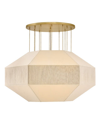 Hinkley - 47498LCB - LED Chandelier - Lyla - Lacquered Brass