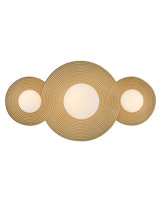 Hinkley - 55252HB - LED Vanity - Rhea - Heritage Brass