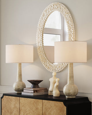 Merriam Mirror in Natural
