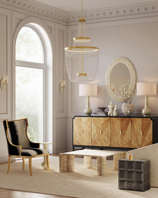 Merriam Mirror in Natural