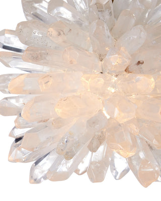 Purity One Light Pendant in Natural/Brass