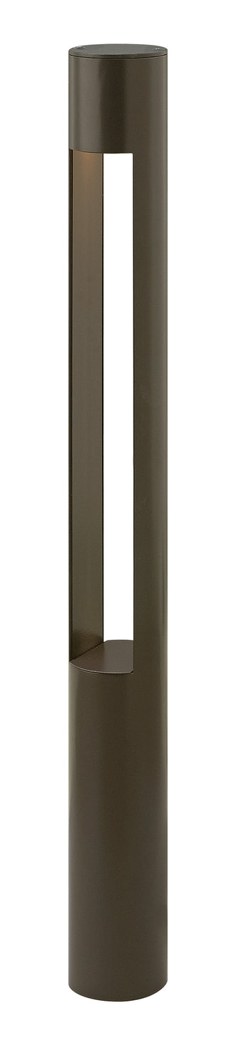 Atlantis 12VLarge Round Bollard in Bronze