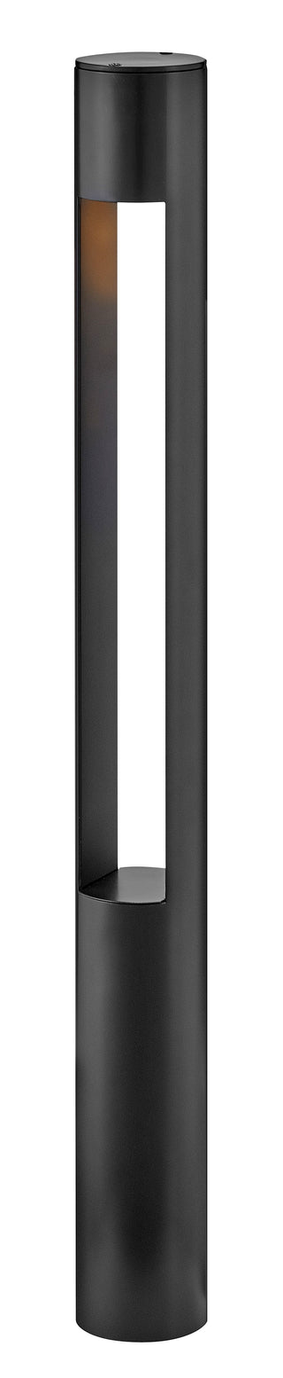 Atlantis 12V Large Round Bollard in Satin Black