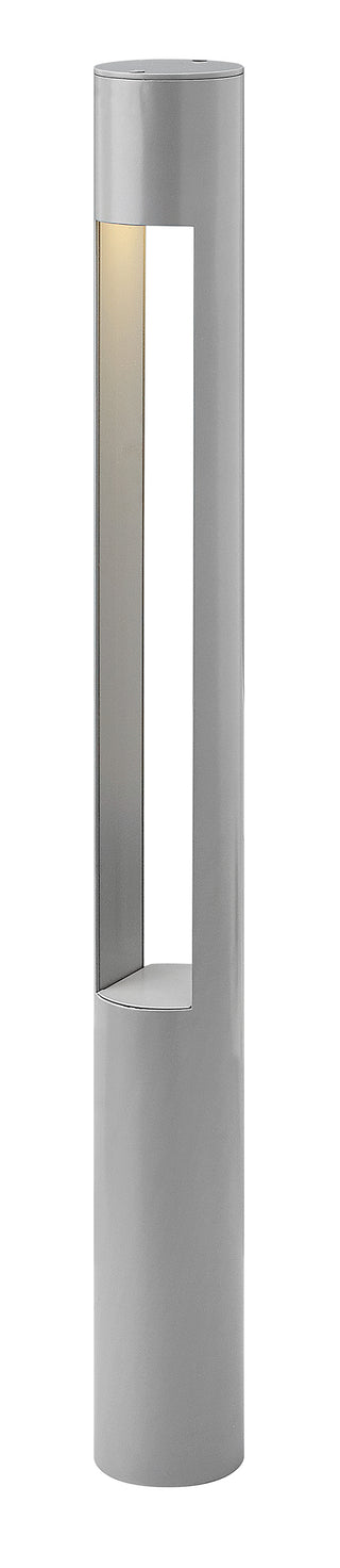 Atlantis 12VLarge Round Bollard in Titanium