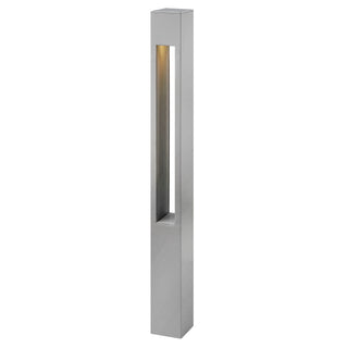 Atlantis 12V Large Square Bollard in Titanium