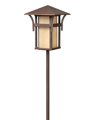 Harbor 12V LED Path Light in Anchor Bronze