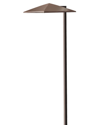 Harbor 12V LED Path Light in Anchor Bronze