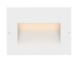 Taper Step Horizontal in Satin White