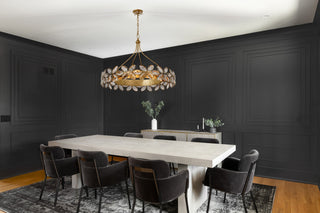 Marbella 14 Light Chandelier in Gold Shimmer