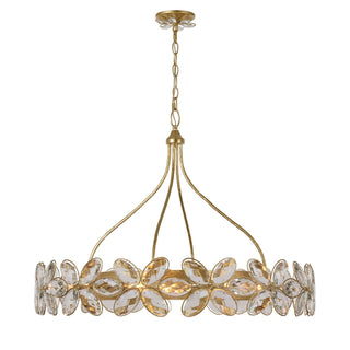 Savoy House - 1-4528-14-221 - 14 Light Chandelier - Marbella - Gold Shimmer