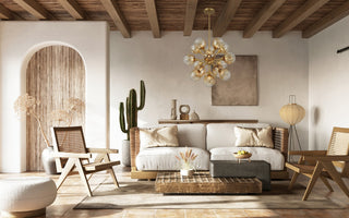 Matisse 16 Light Chandelier in Warm Brass