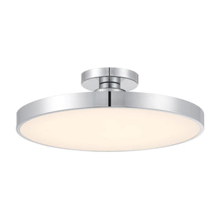 Savoy House - 6-2969-1-11 - LED Semi-Flush Mount - Thayer - Chrome