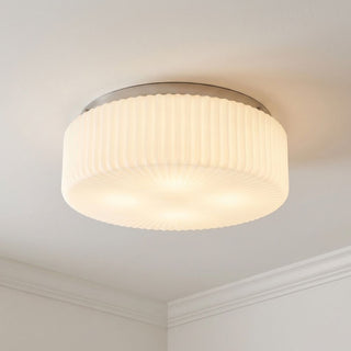 Edgemont Four Light Flush Mount in Chrome