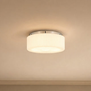 Edgemont Four Light Flush Mount in Chrome
