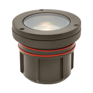 Well Light Flat Top Well Light in Bronze