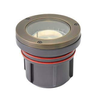 Well Light Flat Top Well Light in Matte Bronze
