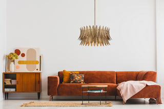 Sanctuary Eight Light Pendant in Coronado