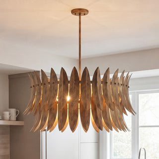 Sanctuary Eight Light Pendant in Coronado