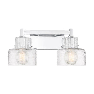 Savoy House - 8-1030-2-11 - Two Light Bathroom Vanity - Dover - Chrome
