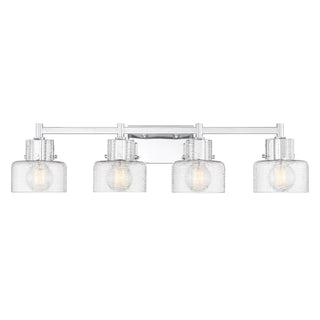 Savoy House - 8-1030-4-11 - Four Light Bathroom Vanity - Dover - Chrome