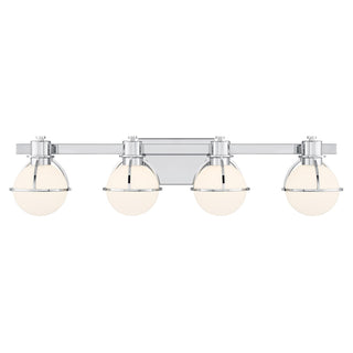 Savoy House - 8-1060-4-11 - Four Light Bathroom Vanity - Pierce - Chrome