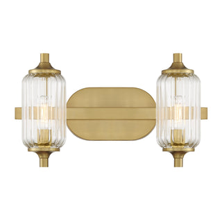 Savoy House - 8-3024-2-322 - Two Light Bathroom Vanity - Holton - Warm Brass