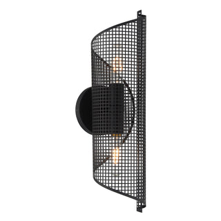 Savoy House - 9-8030-2-89 - Two Light Wall Sconce - Hillbourne - Matte Black