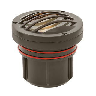 Well Light Variable Output LED 2700K Grill Top in Bronze