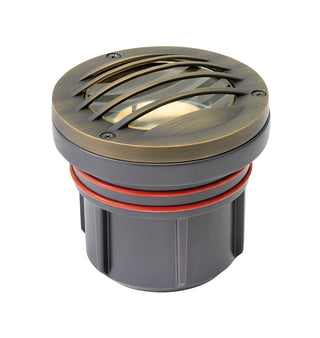 Well Light Variable Output LED 3000K Grill Top in Matte Bronze