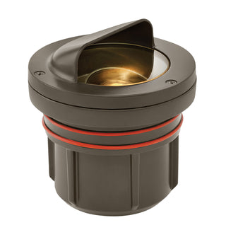 Well Light Variable Output LED 3000K Shielded in Bronze