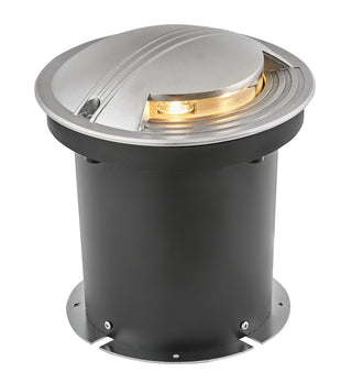 Sparta - Flare 12V LED Uni-Directional Well Light in Stainless Steel