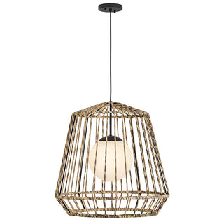 Hinkley - 10394BK - LED Hanging Lantern - Arlen - Black