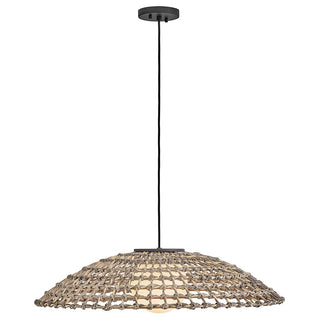 Hinkley - 10395BK - LED Hanging Lantern - Arlen - Black