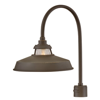 Hinkley - 1191OZ - LED Post Mount - Troyer - Oil Rubbed Bronze