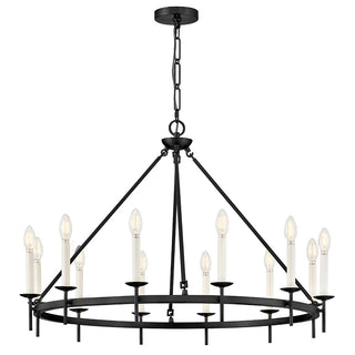 Hinkley - 47476BK - LED Chandelier - Copley - Black