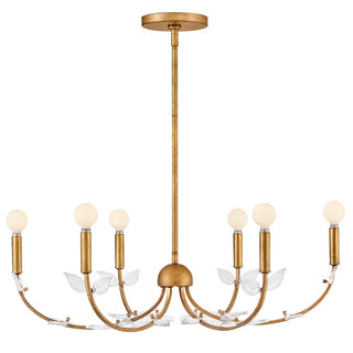 Hinkley - 48286DA - LED Chandelier - Aliso - Distressed Brass