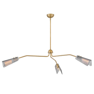Hinkley - 48303LCB - LED Chandelier - Altman - Lacquered Brass