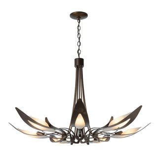 Hubbardton Forge - 101320-SKT-05-BB0823 - Parasol 7-Light Chandelier - Parasol - Bronze