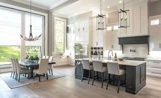 Lilium Lilium 4-Light Chandelier in Oil Rubbed Bronze