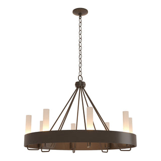 Hubbardton Forge - 105040-SKT-05-FD0611 - Banded Ring Chandelier - Banded - Bronze