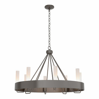 Hubbardton Forge - 105040-SKT-14-FD0611 - Banded Ring Chandelier - Banded - Oil Rubbed Bronze