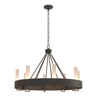 Hubbardton Forge - 105040-SKT-20-FD0611 - Banded Ring Chandelier - Banded - Natural Iron