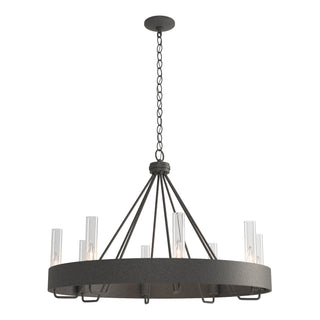 Hubbardton Forge - 105040-SKT-20-ZM0611 - Banded Ring Chandelier - Banded - Natural Iron