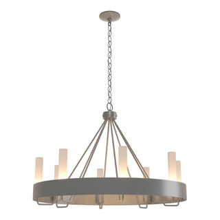 Hubbardton Forge - 105040-SKT-82-FD0611 - Banded Ring Chandelier - Banded - Vintage Platinum