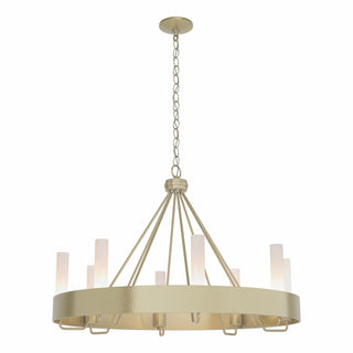 Hubbardton Forge - 105040-SKT-86-FD0611 - Banded Ring Chandelier - Banded - Modern Brass