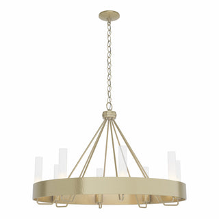 Hubbardton Forge - 105040-SKT-86-ZM0611 - Banded Ring Chandelier - Banded - Modern Brass