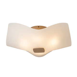 Hubbardton Forge - 121500-SKT-84-FD0834 - Astra Semi-Flush - Astra - Soft Gold